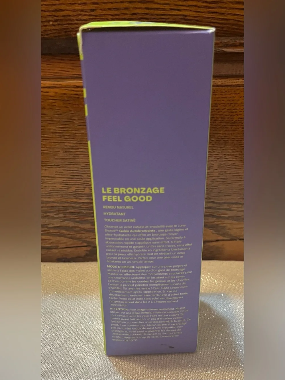 Luna Bronze Self Tanning Jelly Medium 5.07 fl oz  New In Box